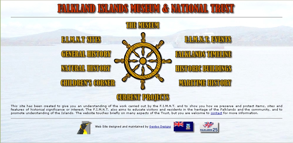 Falkland Islands Museum Home Page