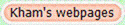 Kham's webpages